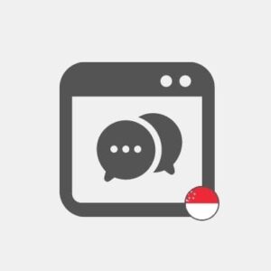 Chatbot em Singapura