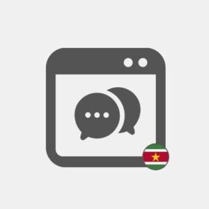 Chatbot in Suriname