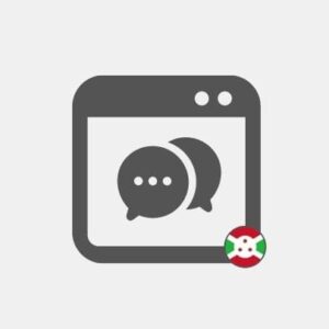 Chatbot en Burundi