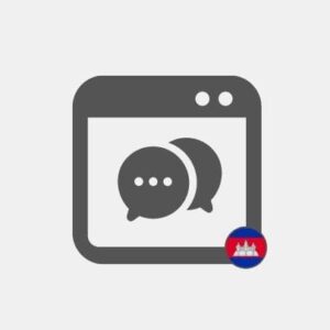Chatbot en Camboya