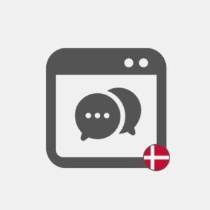 Spjallþjónn í Danmörku