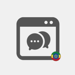 Chatbot in Ethiopië