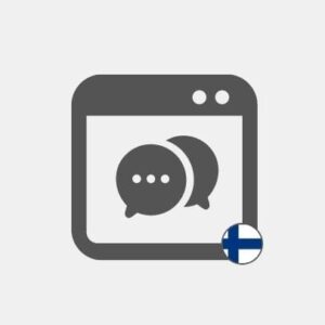 Spjallþjónn í Finnlandi