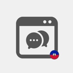 Chatbot in Haiti
