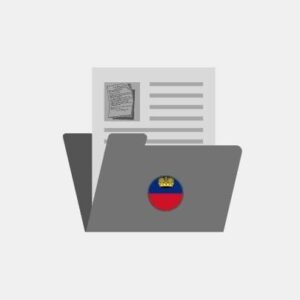 Liechtenstein Commercial Letters documents