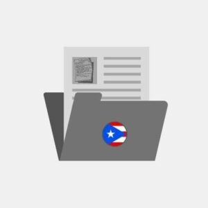 Puerto Rico Commercial Letters documents