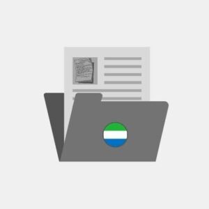 Sierra Leone Commercial Letters documents