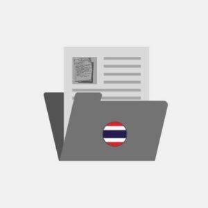Thailand Commercial Letters documents