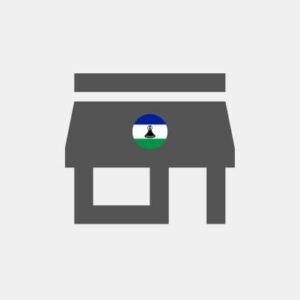 Estabelecimentos comerciais no Lesoto