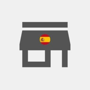 Estabelecimentos comerciais em Espanha