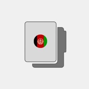 Afghanistan - Société