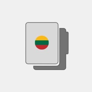 Lituânia - Criação de empresa