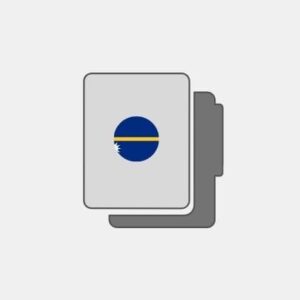 Nauru - Criação de empresa