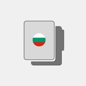 Bulgária - Formação de empresa chave na mão