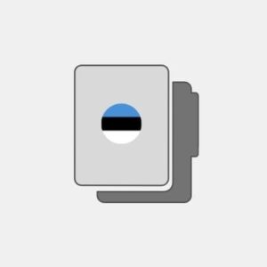 Estônia - Formação de empresa chave na mão