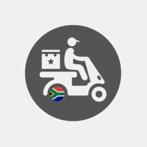 Kurerlevering i Sydafrika
