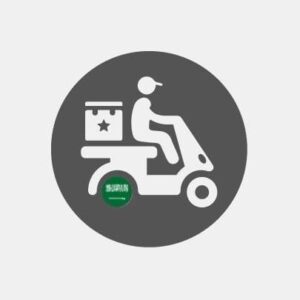 Courier delivery in Saudi Arabia