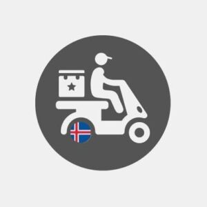 Courier delivery in Iceland