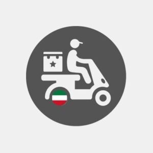 Entrega de correio no Kuwait