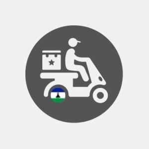 Entrega de correio no Lesoto