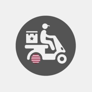 Entrega de correio na Libéria