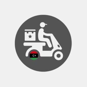 Courier delivery in Libya
