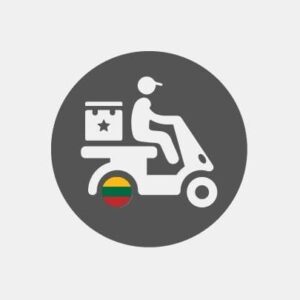 Entrega de correio na Lituânia