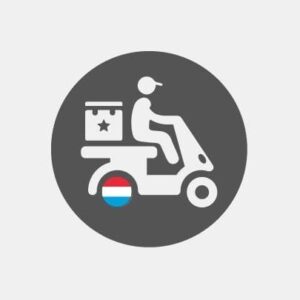 Courier delivery in Luxembourg
