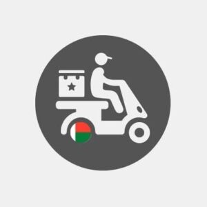 Courier delivery in Madagascar