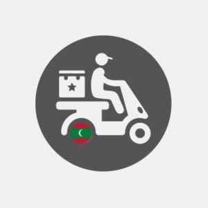 Courier delivery in Maldives