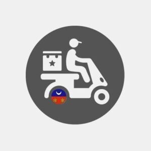Courier delivery in Mayotte