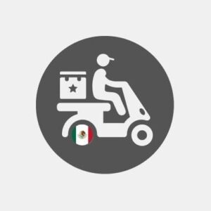 Courier delivery in Mexico