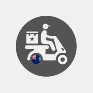 Courier delivery in Montserrat