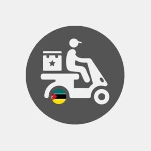 Courier delivery in Mozambique