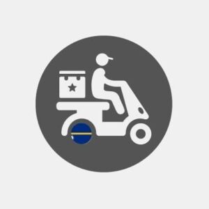 Entrega de correio em Nauru