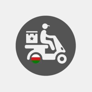 Entrega de correio em Omã