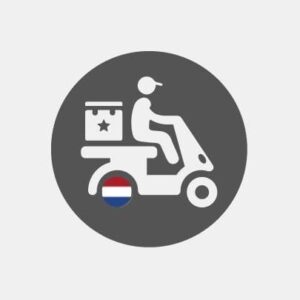 Courier delivery in Netherlands