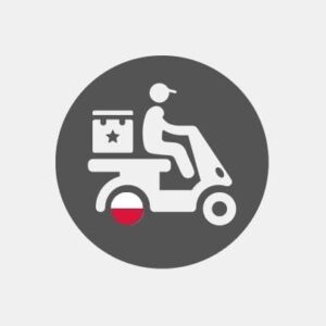 Courier delivery in Poland