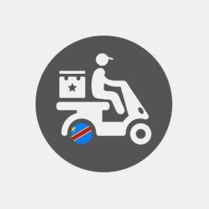 Courier delivery in Congo RDC