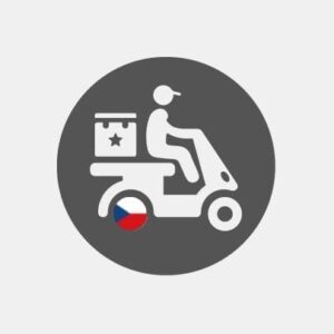 Courier delivery in Czech Republic