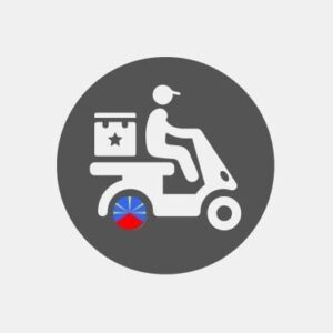 Entrega de correio em Reunião