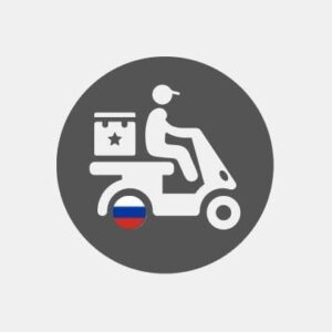 Courier delivery in Russia