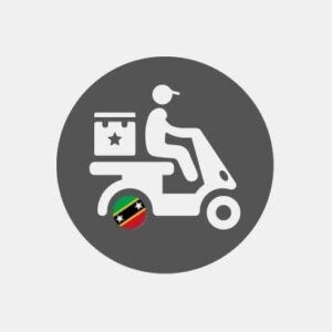 Courier delivery in Saint Kitts and Nevis