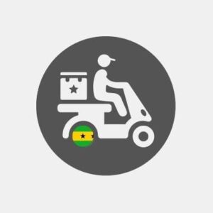 Courier delivery in Sao Tome and Principe