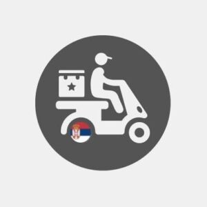 Courier delivery in Serbia