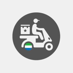Courier delivery in Sierra Leone