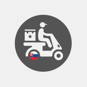 Courier delivery in Slovakia