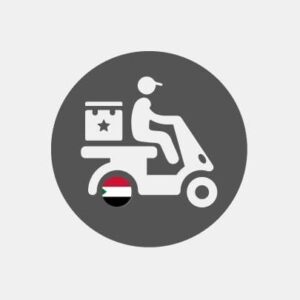 Entrega de correio no Sudão