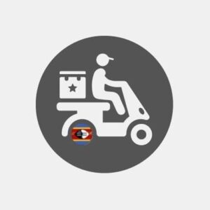 Entrega de correio na Suazilândia