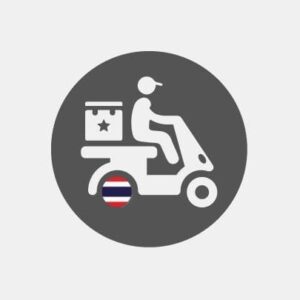 Courier delivery in Thailand